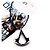 cheap Videogame Cosplay Accessories-Jewelry Inspired by Assassin Cosplay Anime / Video Games Cosplay Accessories Necklace Alloy Men&#039;s / Women&#039;s 855