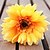 cheap Artificial Flower-Artificial Flowers 5 Branch Modern Style Daisies Tabletop Flower