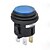 billige Kontakter til bilen-jtron 12v 20a bil trykknapp låsebryter med rød / blå LED-indikator