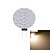 billige Bi-pin lamper med LED-SENCART 1pc 2 W LED-spotpærer 3000-3500/6000-6500 lm G4 MR11 27 LED perler SMD 3014 Dekorativ Varm hvit Kjølig hvit 12 V / 1 stk. / RoHs