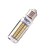 halpa Lamput-5W E26/E27 LED-maissilamput T 99 SMD 5730 350 lm Lämmin valkoinen / Kylmä valkoinen Koristeltu AC 220-240 / AC 110-130 V 1 kpl