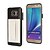 preiswerte Handyhüllen &amp; Bildschirm Schutzfolien-Hülle Für Samsung Galaxy Note 5 Kreditkartenfächer / mit Halterung / Geprägt Rückseite Geometrische Muster PU-Leder