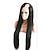 economico Parrucche lace di capelli veri-Per donna Parrucche di capelli umani con retina Cappelli veri Cucita a U 130% Densità Dritto Parrucca Colore Naturale Corto Medio Lungo