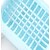 abordables Kits accessoires de salles de bains-la salle de bain à double plastique couleur vidange boîte de savon avec couvercle