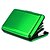 levne Pánské tašky-Unisex Pouzdro na karty a doklady Peněženky PU kůže PVC Knoflíky Nakupování Sport Formální Zelená Černá Fialová Stříbrná