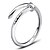 cheap Rings-Sterling Silver Ring Sample Silver Plated Ring Adjustable Fashion Jewelry for Women Wedding Party Engagement Ring