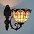 baratos Iluminação e Candeeiros de Parede-lâmpadas de parede luz de parede LED arandelas de parede estilo vintage interior exterior 110-120v máx. 60w e26 / e27