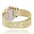 preiswerte Modeuhren-Damen Modeuhr Armbanduhren für den Alltag Edelstahl Band Charme Silber / Gold / Ein Jahr / Tianqiu 377