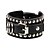 voordelige Armband-Lederen armbanden Dames Uniek ontwerp Feest Werk Informeel Leder Armband sieraden Wit / Zwart Voor Feest Lahja mielitietty