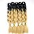 Χαμηλού Κόστους Crocheter les cheveux-1 12packs 1b 27 color braiding hair high temperature 100g pcs synthetic braiding hair extensions