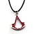 cheap Videogame Cosplay Accessories-Jewelry Inspired by Assassin Cosplay Anime / Video Games Cosplay Accessories Necklace Alloy Men&#039;s / Women&#039;s 855