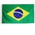 preiswerte Ballons-neue 3x5 Meter große brasilianische Flagge Polyester der Brasilien nationale Banner Hauptdekor (ohne Fahnenstange)