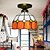 olcso Mennyezeti lámpák-Tiffany Rusztikus Vintage Modern/kortárs Hagyományos/ Klasszikus Retro Lámpás Ország Mennyezeti lámpa Kompatibilitás Nappali szoba