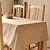 preiswerte Tischdecken-Quadratisch Mit Mustern Tischdecken , Leinen  /  Baumwollmischung Stoff Tabelle Dceoration