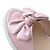 זול סנדלי נשים-בגדי ריקוד נשים בנות נעליים דמוי עור אביב קיץ פלטפורמה עקב טריז אבזם פתחים ל קזו&#039;אל שמלה לבן כחול ורוד