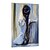 tanie Obrazy z ludźmi-Ręcznie malowane Ludzie Pionowy, Nowoczesny Brezentowy Hang-Malowane obraz olejny Dekoracja domowa Jeden panel