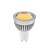 billige Lyspærer-LED-spotpærer 3000-3500/6000-6500 lm GU10 MR16 1 LED perler COB Mulighet for demping Varm hvit Kjølig hvit 220-240 V 110-130 V / 1 stk. / RoHs