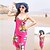 preiswerte Strandtuch-Art und Weise der Sommerdamen Chiffon Stil Tücher Schal Strand Chiffon Schals Schals zufällige Farbe