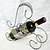 cheap Wine Racks-Fashion  Creative wine rack Wrought iron frame Grape Leaf