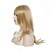 abordables Perruques Synthétiques Sans Bonnet-Perruque Synthétique Droit Droite Perruque Blond Blonde Cheveux Synthétiques Femme Blond