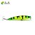 preiswerte Angelköder &amp; Fliegen-8 pcs Angelköder kleiner Fisch sinkend Bass Forelle Pike Seefischerei Fischen im Süßwasser Spinnfischen Fester Kunststoff / Angeln Allgemein / Bootsangeln / Schleppangelfischen