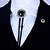 preiswerte Herrenmode Accessoires-Krawatten Draussen Kreisform Geometrische Form zum Ganzjährig Kleidung Accessoires / Edelstahl / Ketten / Edelstahl / Achat / Kubikzirkonia