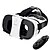 זול משקפי VR-fiit VR 2s משקפי מציאות מדומה + בקר Bluetooth - לבן