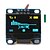 billiga Displayer-0,96 &quot;tums gul och blå I2C IIC serie 128x64 OLED lcd OLED LED-modul för Arduino display 51 msp420 stim32 scr