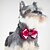 cheap Dog Collars, Harnesses &amp; Leashes-Dog Collar Adjustable / Retractable Cute and Cuddly Textile