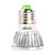 abordables Ampoules électriques-5pcs 7 W Spot LED 700 lm GU10 E26 / E27 5 Perles LED LED Haute Puissance Décorative Blanc Chaud Blanc Froid 85-265 V / 5 pièces / CE