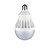 Недорогие Лампы-E26/E27 Круглые LED лампы G60 1pcs SMD 3528 1450 lm Холодный белый AC 220-240 V 1 шт.