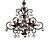 cheap Chandeliers-QINGMING® 5-Light Chandelier Uplight - Crystal, 110-120V / 220-240V Bulb Not Included / 15-20㎡ / E12 / E14