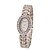 baratos Relógios da Moda-Mulheres Relógio de Moda Quartzo Impermeável imitação de diamante Aço Inoxidável Banda Elegantes Prata Prata
