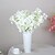 baratos Flor artificial-Flores artificiais 1 Ramo Estilo Europeu Sakura Flor de Mesa