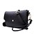 cheap Crossbody Bags-HOWRU ® Women &#039;s PU Tote Bag/Single Shoulder Bag/Crossbody Bags-Black/Light Gray
