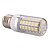 Недорогие Лампы-1шт 12 W LED лампы типа Корн 500 lm E14 E26 / E27 T 56 Светодиодные бусины SMD 5730 Тёплый белый Холодный белый 220-240 V 110-130 V