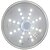 olcso Süllyesztett LED-es lámpák-1db 10 W 960 lm 24 LED gyöngyök SMD 5730 Dekoratív Hideg fehér 220-240 V / 1 db. / RoHs