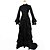 cheap Lolita Dresses-Classic Lolita Victorian Dress Maid Suits Women&#039;s Cotton Cosplay Costumes Black Solid Colored Long Sleeve Long Length / Classic Lolita Dress