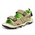 preiswerte Jungenschuhe-Jungen / Mädchen Schuhe Kunstleder Sommer Neuheit / Kinderbett Schuhe Sandalen Band-Bindung / Geflochtene Riemchen / Klettverschluss für