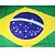 preiswerte Ballons-neue 3x5 Meter große brasilianische Flagge Polyester der Brasilien nationale Banner Hauptdekor (ohne Fahnenstange)