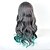 preiswerte Trendige synthetische Perücken-Synthetische Haare Perücken Wellen Kappenlos Karnevalsperücke Halloween Perücke Medium