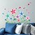 cheap Wall Stickers-Decorative Wall Stickers - Plane Wall Stickers Landscape Romance Fashion 3D Fantasy Living Room Bedroom Bathroom Kitchen Dining Room