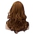 cheap Synthetic Wigs-Synthetic Hair Wigs Wavy Capless Medium