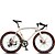 billige Cykler-Racercykler Cykling 14 Trin 26 tommer (ca. 66cm) / 700CC SHIMANO TX30 Dobbelt skivebremse Normal Monocoque Normal Aluminiumlegering / Stål / #