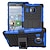 preiswerte Handyhüllen &amp; Bildschirm Schutzfolien-Hülle Für Stoßresistent / mit Halterung Rückseite Rüstung Hart PC