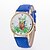 cheap Fashion Watches-Women&#039;s Wrist Watch Quartz Leather Black / White / Blue Hot Sale Analog Butterfly Fashion - White Black Red