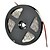 voordelige Wifi-besturing-Marsing 50w 4000lm 300 * SMD 5050 leidde koel wit licht flexibele strip w / versterker (12v / 5m)