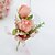 abordables Fleurs de mariage-Fleurs de mariage Boutonnières / Déco de Mariage Unique Occasion spéciale / Fête / Soirée Coton 14cm