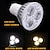 Χαμηλού Κόστους Κρεμαστό φώτα-Κρεμαστά Φωτιστικά Χωνευτό φωτιστικό οροφής - LED, 110-120 V / 220-240 V, Θερμό Λευκό / Ψυχρό λευκό, Περιλαμβάνεται λαμπτήρας / GU10