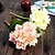 billige Kunstig blomst-1 Gren Silke Hortensiaer Bordblomst Kunstige blomster